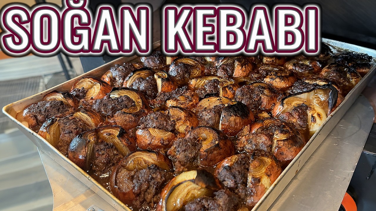 SOĞAN KEBABI YAPTIM… SOSU HER ŞEYİ DEĞİŞTİRDİ!