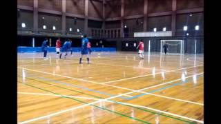 POLARBEAR（ポーラーベアー）　フットサル　2013.01.27②