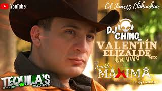 Dj Chino Mix - Valentín Elizalde Cumbias Mix | En vivo.