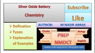 silver oxide battery