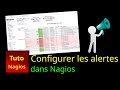 Nagios 4 de 4  configurer les alertes courriels version courte