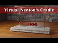 Virtual Newton S Cradle Relaxing Music mp3
