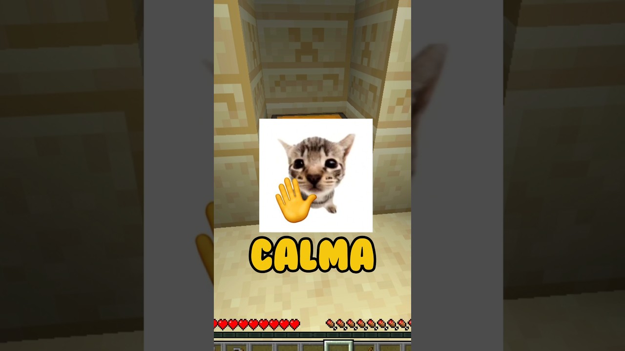 A dificuldade Impossível no Minecraft #shorts #minecraft