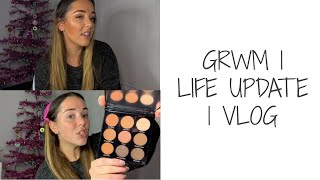 vlog l grwm l update