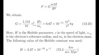 XII : Gravity and Dark Matter EXPLAINED: The DAON Theory of Cosmology