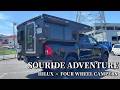 HILUX OVERLAND HILUX × FOUR WHEEL CAMPERS Swift|理想のトラックキャンパー完成