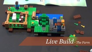 Lego Minecraft - The Farm Set - Unboxing And Build