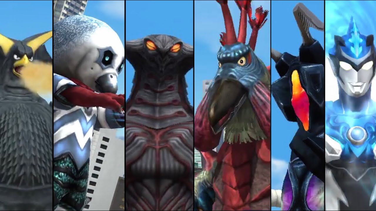 ウルバト】ボガール・ギエロン星獣・ガッツ星人『怪獣総進撃Part4 