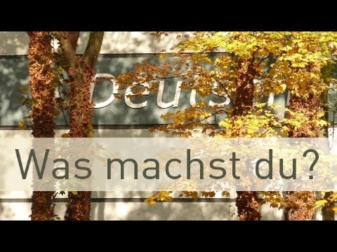 Learn German - Lesson 10 - YouTube