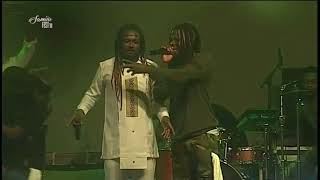 STONEBWOY AND SAMINI FREESTYLE @ SAMINIFEST