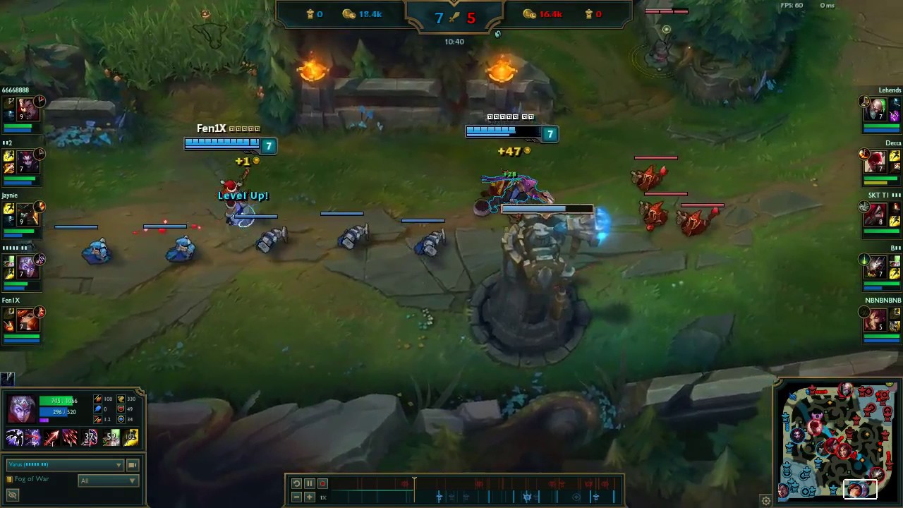 Haru pick Varus AD vs Challenger Kog'Maw AD | PATCH 7.1 | SEASON 7