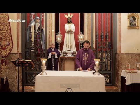 Recuerdan a enfermos y difuntos en misa del Cautivo M&aacute;laga
