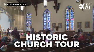 Historic church tour showcases nearly 200 years of faith