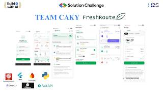 FreshRoute | Google Solution Challenge 2026 | Team CAKY screenshot 5
