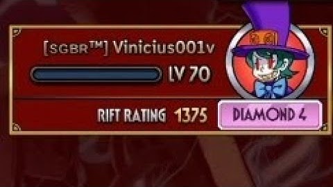 Rift Battle Light Week - Vs [ꜱɢʙʀ™] Vinicius001v