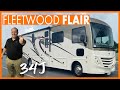 Ultimate RV Tailgater Motorhome! Fleetwood Flair Tour!