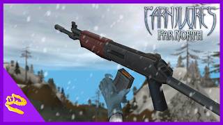 All Carnivores Far North Weapon Animations in 3 Minutes (Beta 2.1)