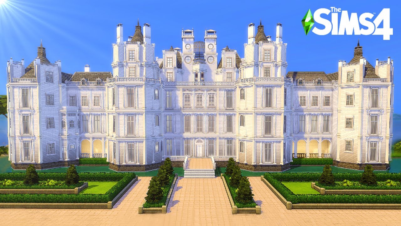 CHATEAU DE CHAMBORD French Chateau The Sims 4 Speed Build No CC Collab W Rayraysims chateau-de-chambord-french-chateau-the-sims-4-speed-build-no-cc-collab-w-rayraysims