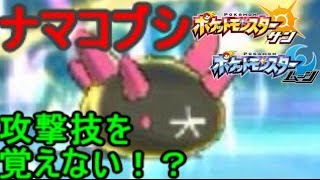 攻撃技を覚えない ナマコブシ とかいうポケモンの使い方 ポケモン サン ムーン S1 16 Pokemon Sun And Moon Pyukumuku Youtube