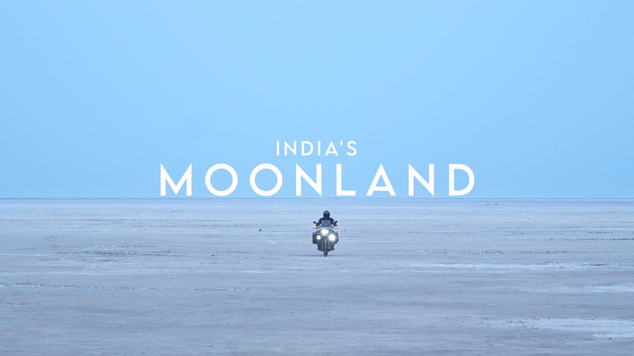 This Place Is Moonland of India | The Great White Rann | Ep-02 Road To Heaven - Kutch