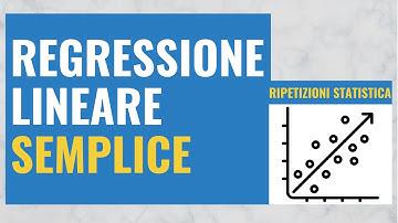 REGRESSIONE LINEARE Spiegata Semplicemente
