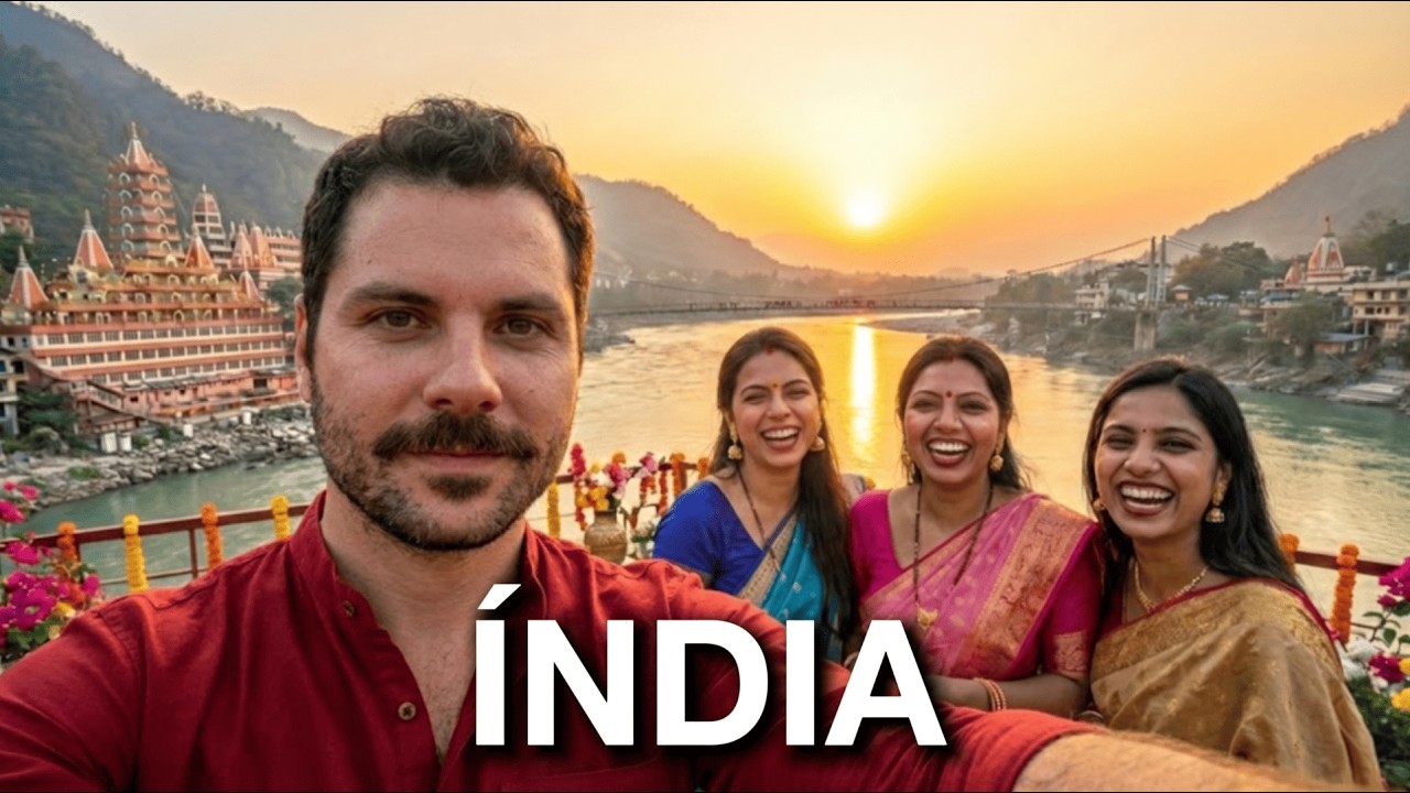 MENTIRAM sobre a Índia ser feia 🇮🇳 (Olha isso)