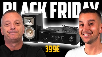 399€ per un impianto HI-FI completo? In diretta per il Black Friday