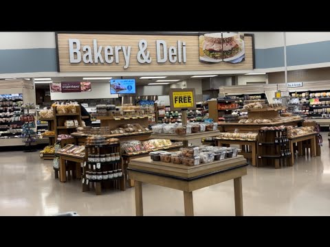 Let's Tour Supermarket of US./ I Went To The Food Lion