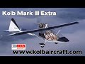 Kolb Mark III Extra, Experimental, Amateur Built, Light Sport Aircraft from Kolb Aircraft.