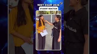 NEET 2026 LIVE 🔥 | Student Reactions + Full Paper Discussion #NEET