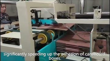 Semi-automatic Gluing Machine