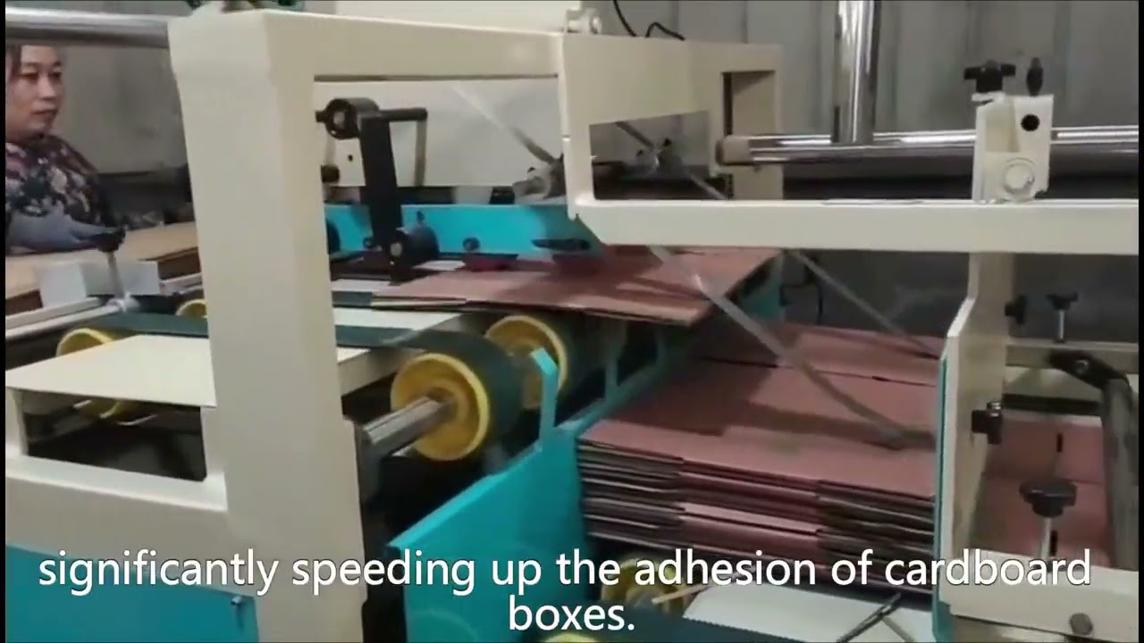Semi-automatic Gluing Machine