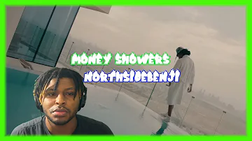 NorthSideBenji - Money Showers (Official Music Video) REACTION