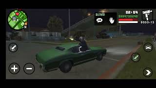 GTA San Andreas Ballas Drive By - By Using The Green Sabre