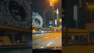 Sheikh Zayed road Dubai ?????? || United Arab Emirates 2023 shortvideo burjkhalifa dubai sorts
