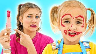 Alice Funny Adventure with Animals and other Kids stories