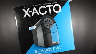 X-Acto School Pro Electric Pencil Sharpener Review