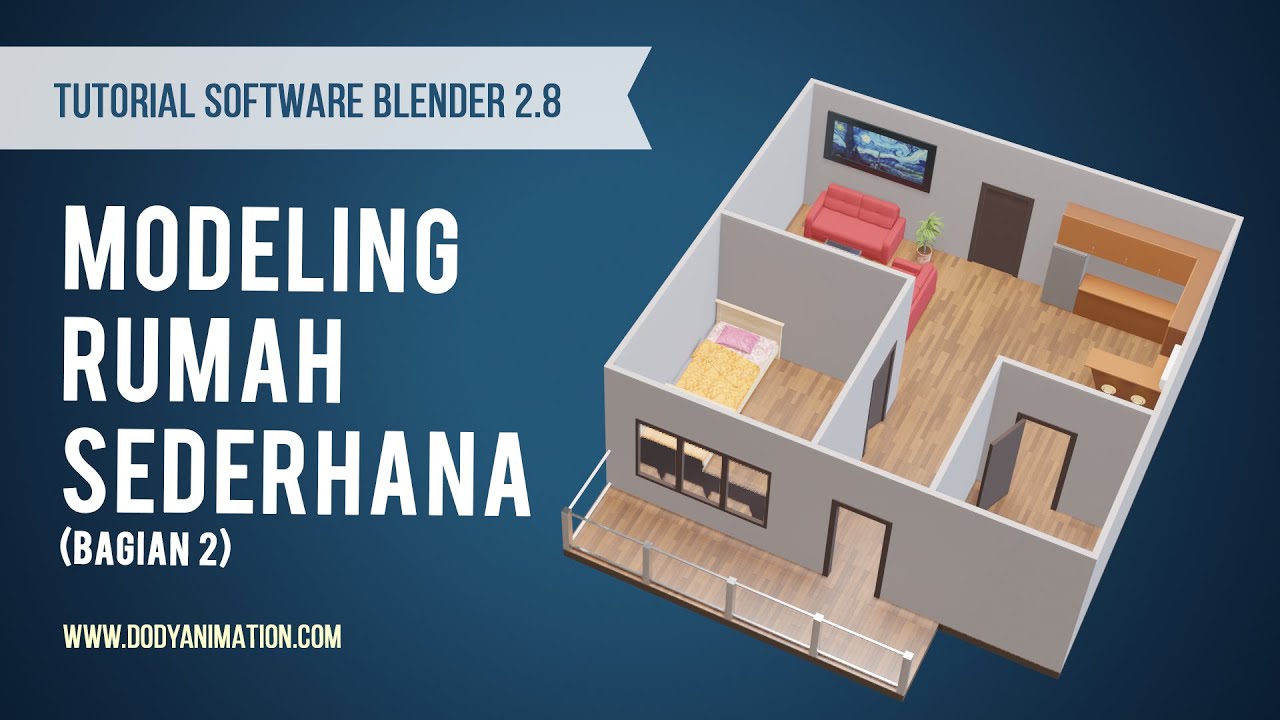Modeling rumah sederhana bagian 1 - YouTube Cara Membuat Denah Rumah Di Blender Modeling rumah sederhana bagian 1 - YouTube - Cara Membuat Denah Rumah Di Blender