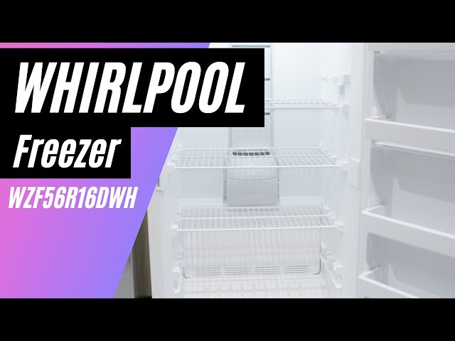 Whirlpool 16 Cu. Ft. White Upright Freezer - WZF56R16DW