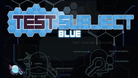 Test Subject Blue | Levels 1-10 | Gameplay | Retro Flash Games