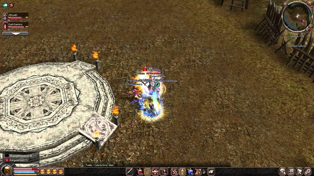 Metin2 PT AthyeiD ShamanPower [War]