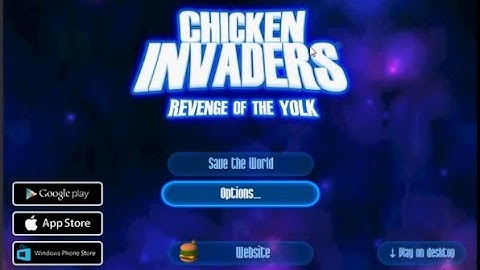 Chicken Invaders 3 - Gameplay Online