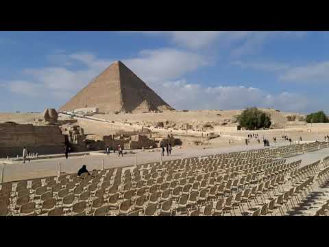 Каир (Египет). Экскурсия из Хургады к пирамидам и Большому Сфинксу.