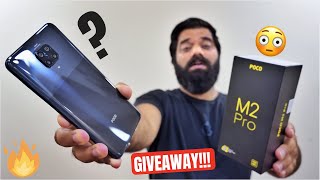 Poco M2 Pro Unboxing & First Look - A Good Deal??? GIVEAWAY🔥🔥🔥