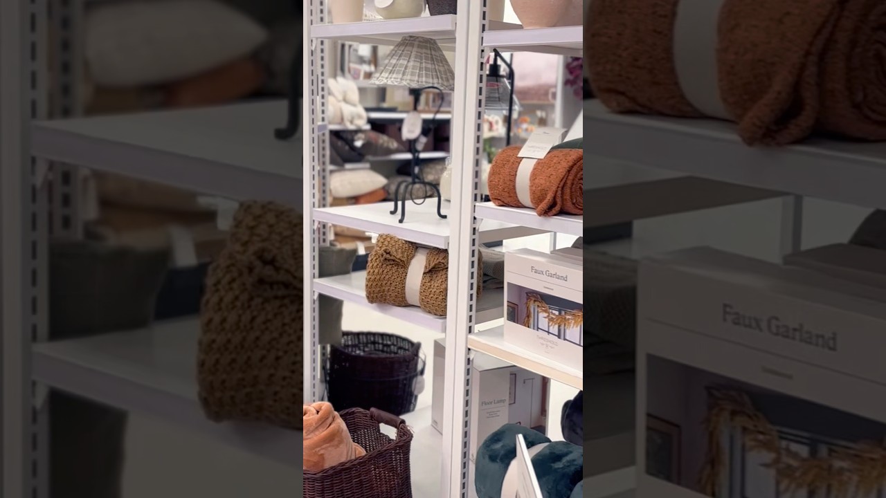 Fall decor shopping!😍✨ 