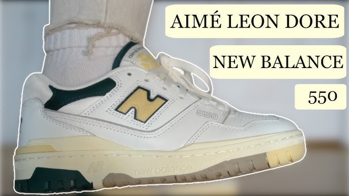 New Balance 550 White / Green Comparison, ALD vs GR, BB550ALD bb550wt1