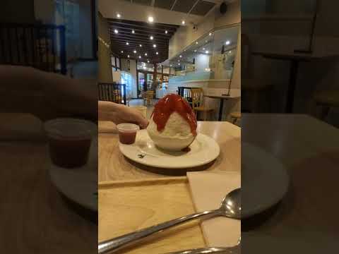 Strawberry Cheesecake Kakigori After You @เซ็นทรัลปิ่นเกล้า
