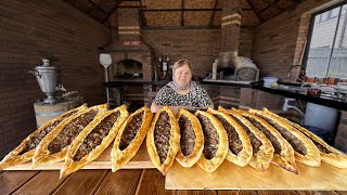 MEAT PIDE RECIPE FROM TURKISH FRIENDS!