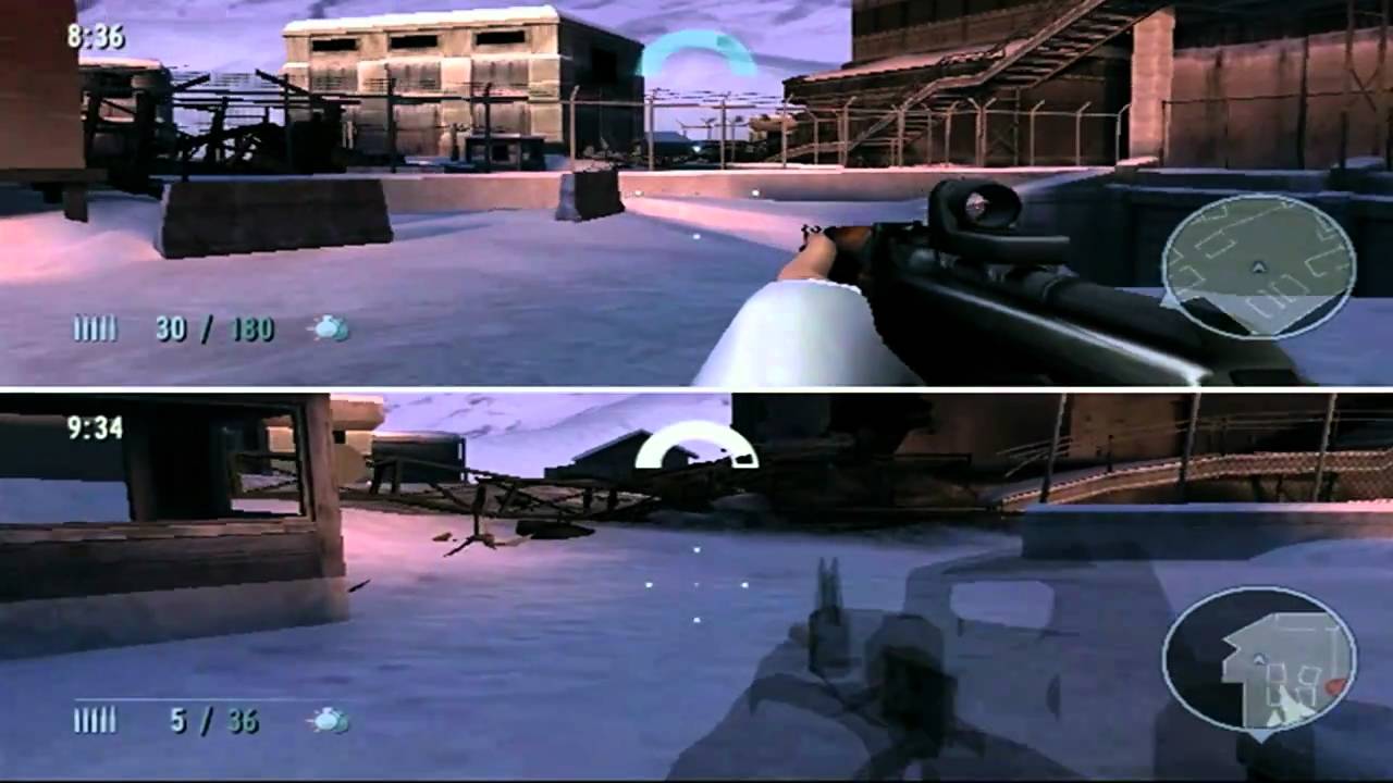 GoldenEye 007 (Wii) - Online Multiplayer Match 