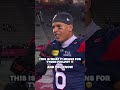 It all comes full circle for Tyson Philpot on his record breaking night! 🥺